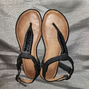 Nurture sandals shoes, sz 7